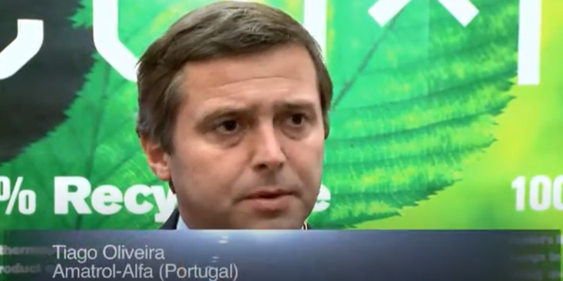 Interview with Mr Tiago Oliveira of Amtrol at the World LP Gas Forum 2011, Doha