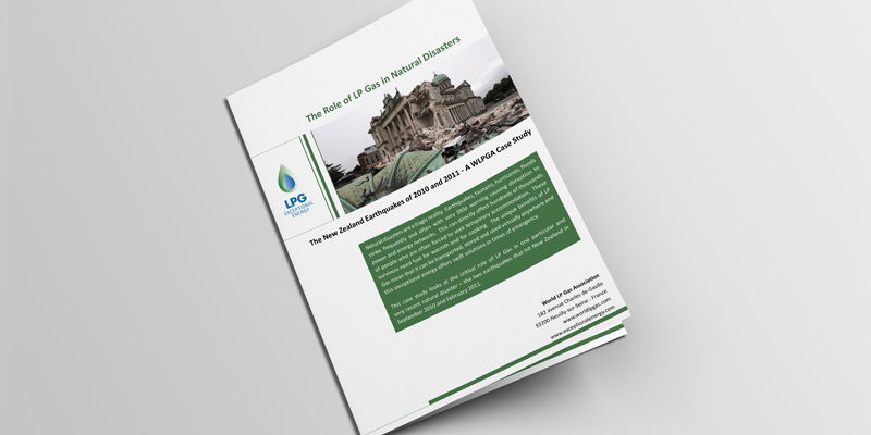 The Role of LPG in Natural Disasters: the New Zealand Earthquakes of 2010 and 2011