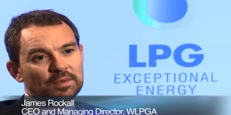 What role does LPG play as a partner to renewable energy?