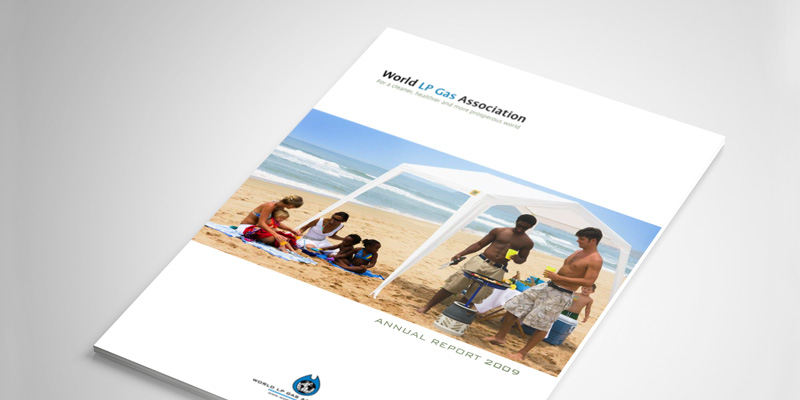 WLPGA Annual Report 2009