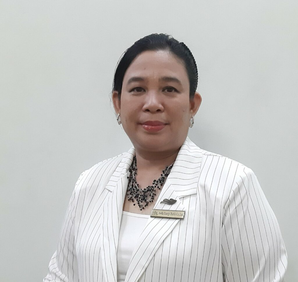 Khin Sandar Tun  Managing Director Awra Trading Co Ltd, Yangon, Myanmar