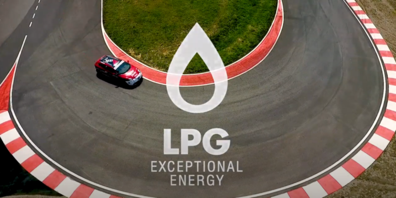 LPG on Track