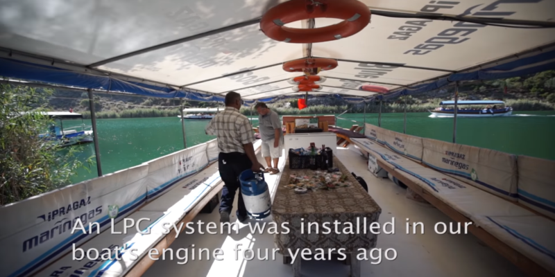LPG for a Clean Marine Environment in Türkiye