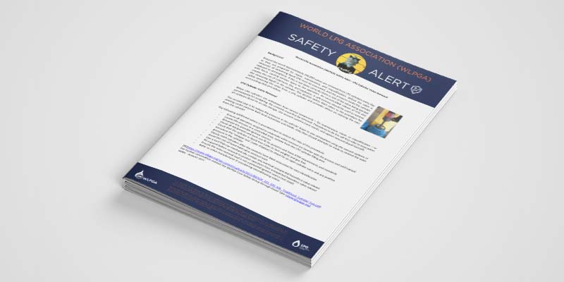 World LPG Association (WLPGA) Safety Alert – LPG Cylinder Valve Removal