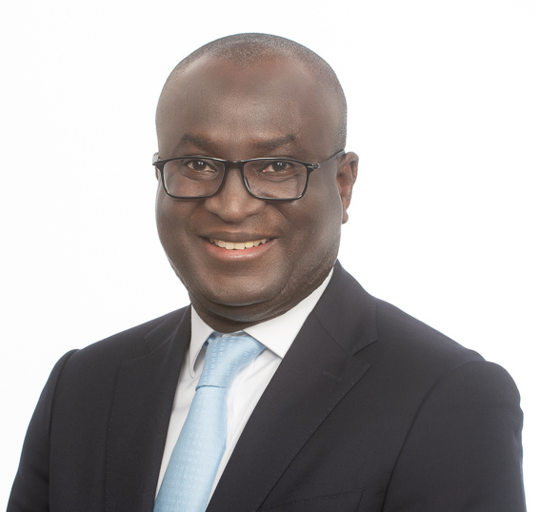Blaise Edja, Downstream Manager West Africa, Oryx Energies