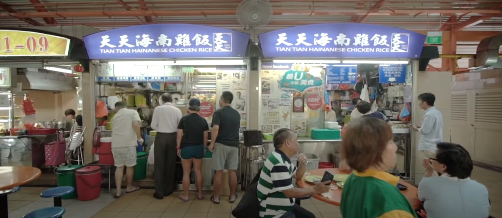 Superb street food in singapore supports decent livelihoods