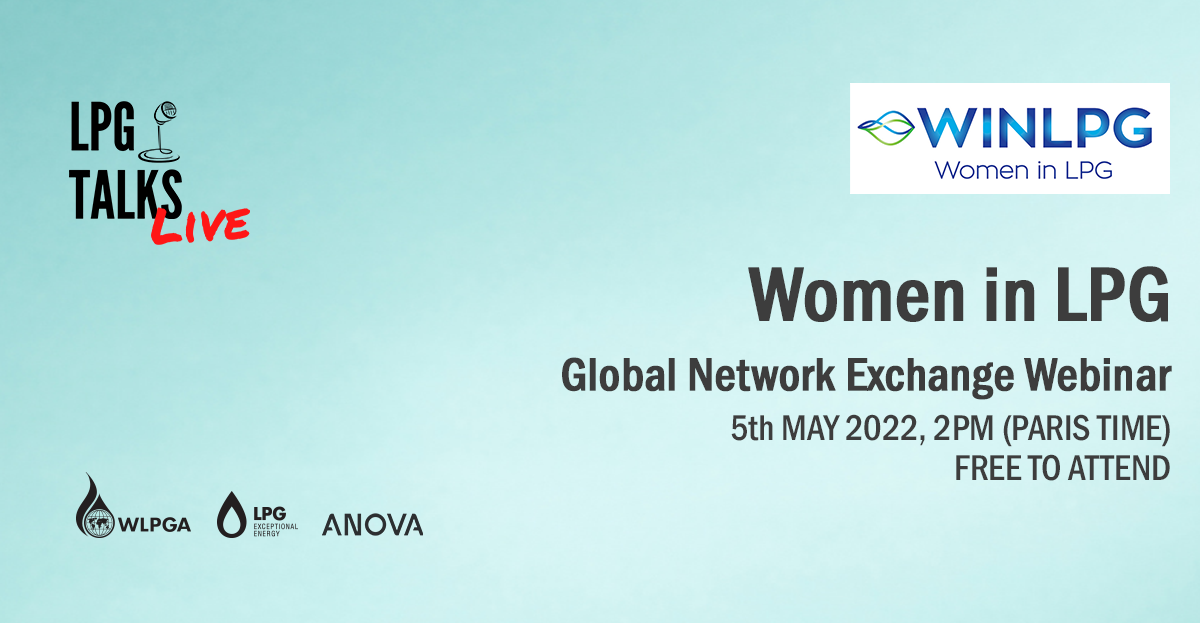 Lpg Network LPG Talks Live: Women in LPG Global Network Exchange - World Liquid Gas ...