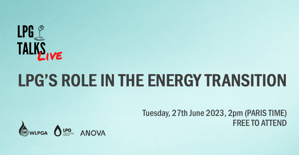 LPG Talks Live: LPG’s Role in the Energy Transition