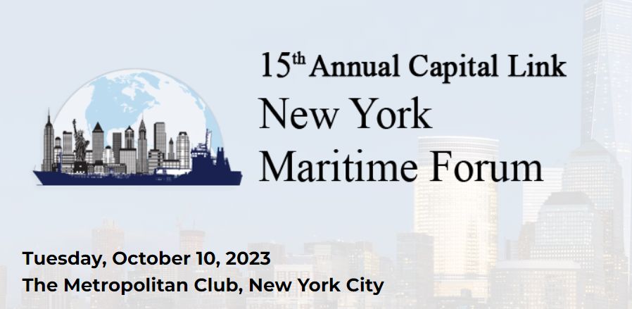 15th Annual Capital Link Maritime Forum