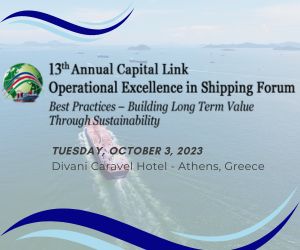 13th Annual Operational Excellence in Shipping Forum