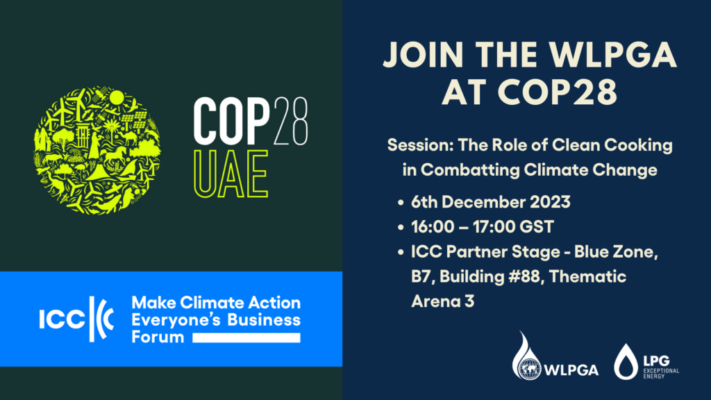 Join the WLPGA at COP28