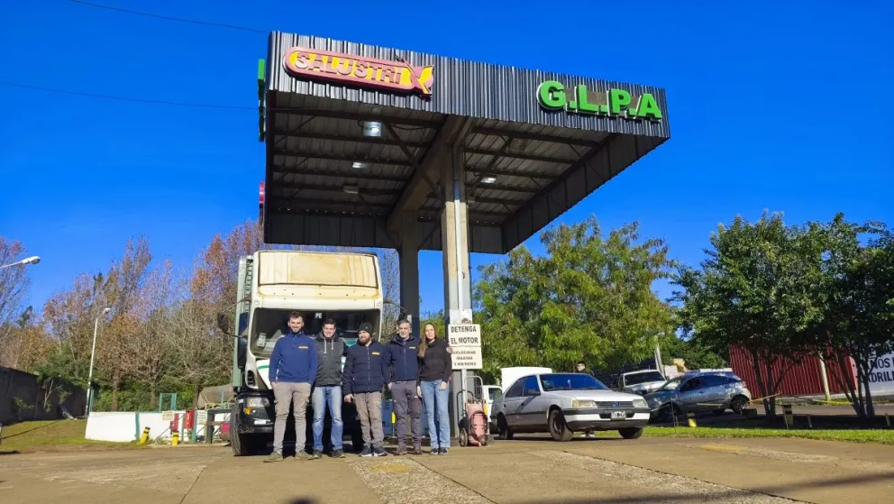 Argentina: First LPG-powered truck arrives in Misiones