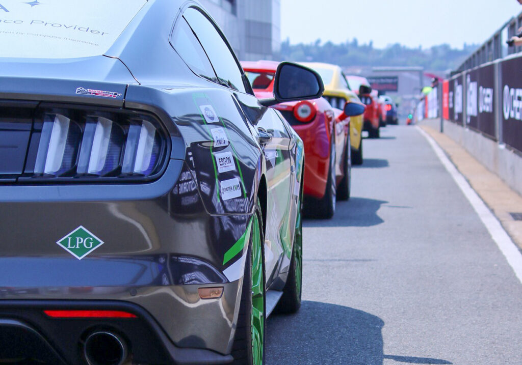 South Africa: LPG-powered Mustang displayed at Festival of Motoring