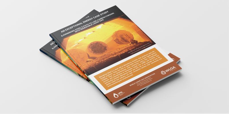 Exceptional Energy Case Study – Björneborg Steel’s Path to Low-Carbon Forging with Renewable Liquid Gas