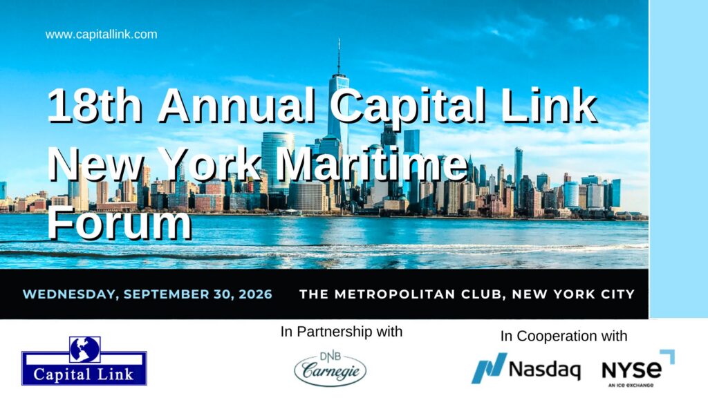 18th Annual Capital Link New York Maritime Forum