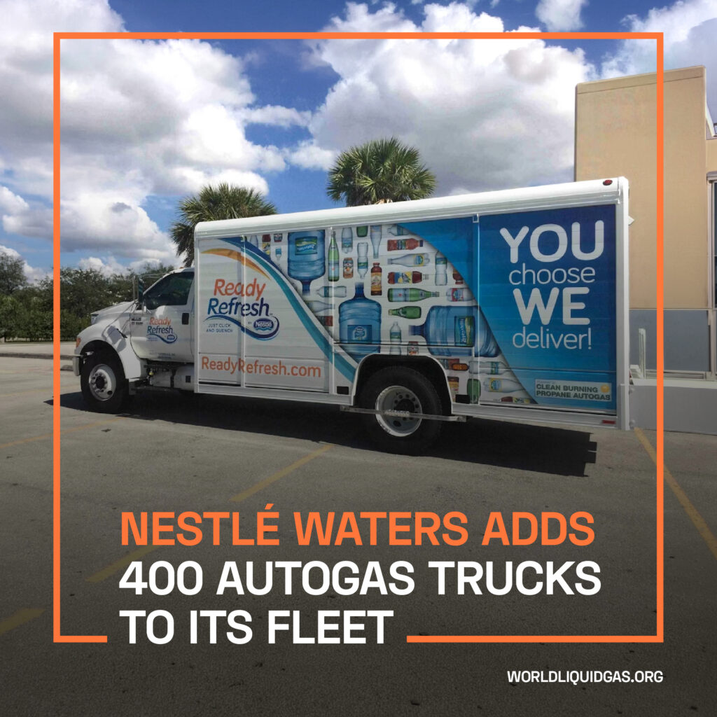 Fleet operators continue to turn to Autogas as a practical transport fuel solution
