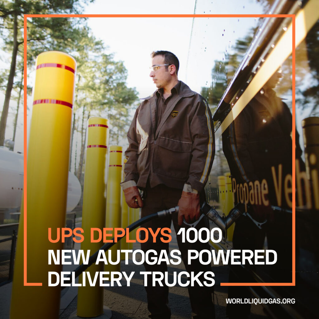Large fleet operators continue to recognise the value of Autogas