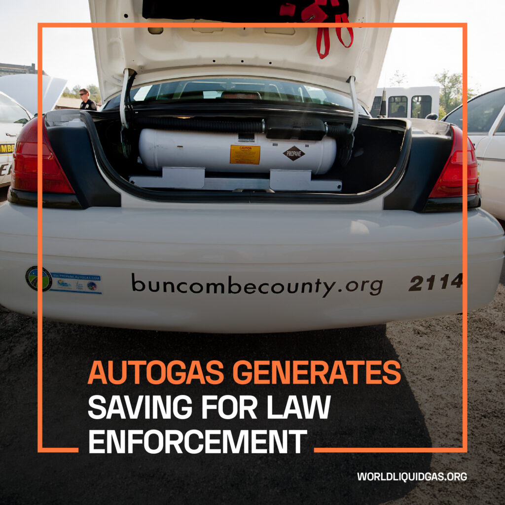Autogas is helping public sector fleets reduce both costs and emissions